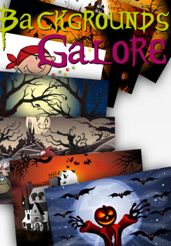 Halloween Card Creator screenshot 4