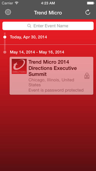 免費下載商業APP|Trend Micro Events app開箱文|APP開箱王