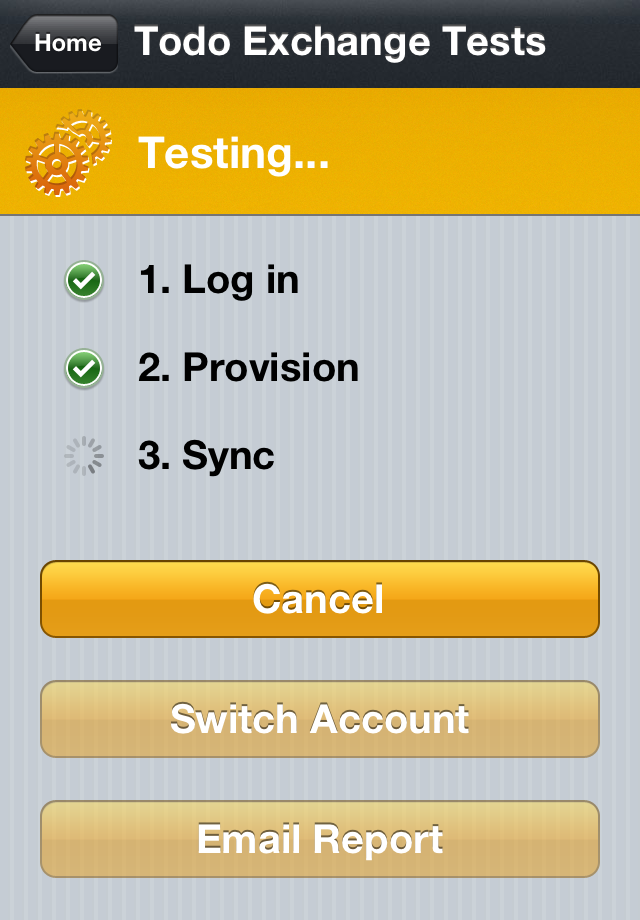 Exchange Connection Toolkit