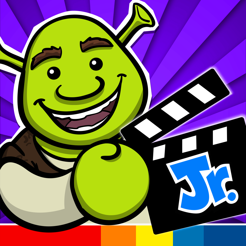 Toontastic Jr. Shrek Movie Maker