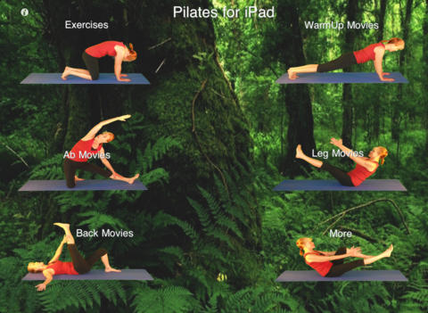 Pilates for iPad