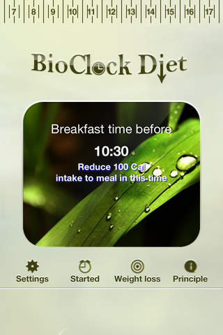 BioClock Dieting