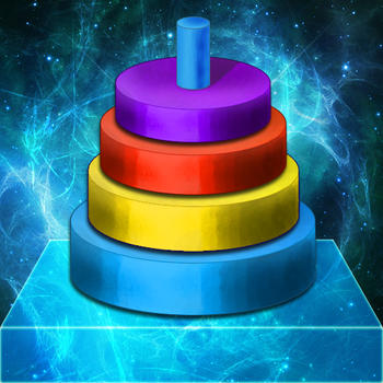 Tower of Hanoi Puzzle LOGO-APP點子