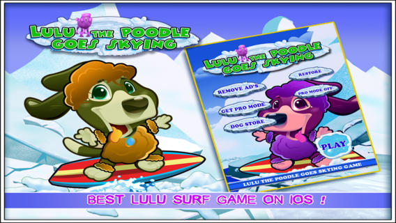 【免費遊戲App】LULU the Poodle goes Skying Free-APP點子