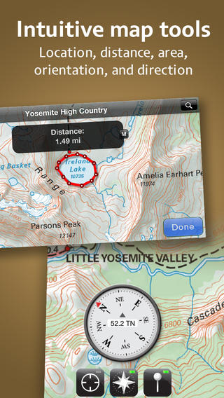 【免費旅遊App】Tom Harrison: Yosemite High Country 2012-APP點子