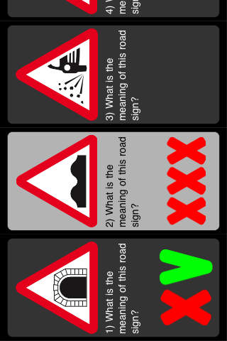 Road Signs Lite screenshot 4