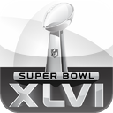 Super Bowl XLVI Commemorative App mobile app icon