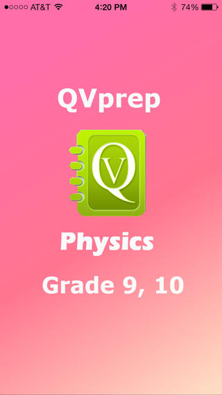 QVprep Science Physics Grade 9 10