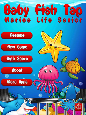 免費下載遊戲APP|Saving Baby Fish Tap - Mini Marine Life Savior app開箱文|APP開箱王