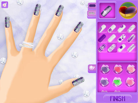 【免費遊戲App】My Nail Salon VIP-APP點子