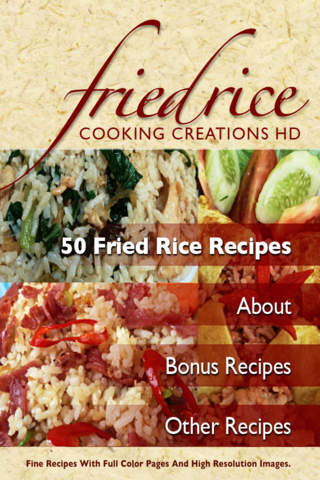 Fried Rice Cooking Creations HD