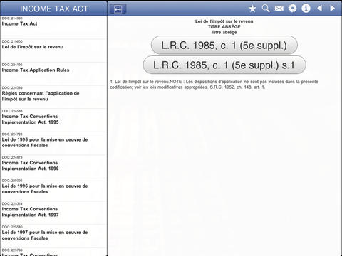 免費下載教育APP|Canada Income Tax Act app開箱文|APP開箱王