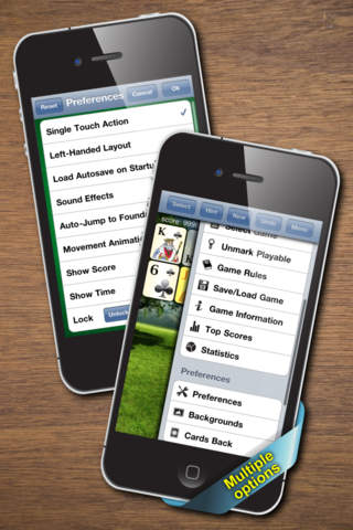 700 Solitaire Games HD Free for iPhone screenshot 4