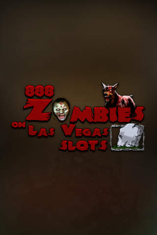 888 Zombies on Las Vegas Slots - Win lottery jackpot with best gambling machine screenshot 3