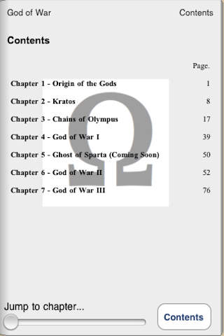 God of War Story screenshot 2
