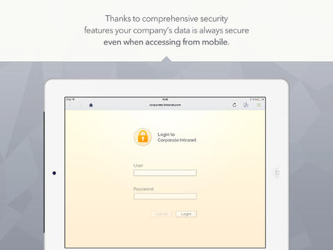 【免費生產應用App】Cortado Secure Net-APP點子