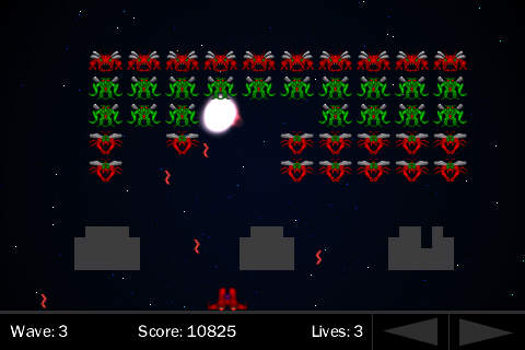 Classic Invaders screenshot 2