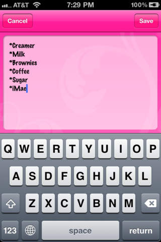 PinkyDo screenshot 3