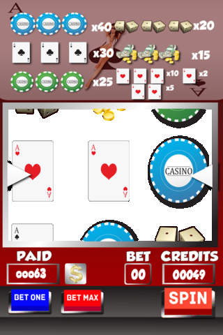 Texas Double Down and Hold em Slot Poker screenshot 3