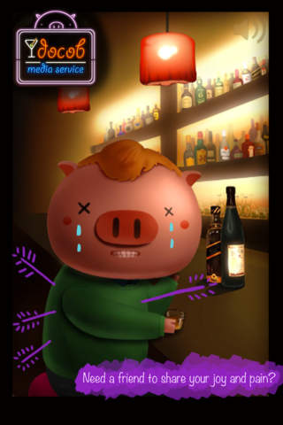 Pig at a Bar screenshot 4