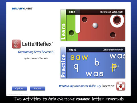 【免費音樂App】LetterReflex - Overcoming Letter Reversals & Backwards Writing in Early Childhood Development & Dyslexic Children-APP點子