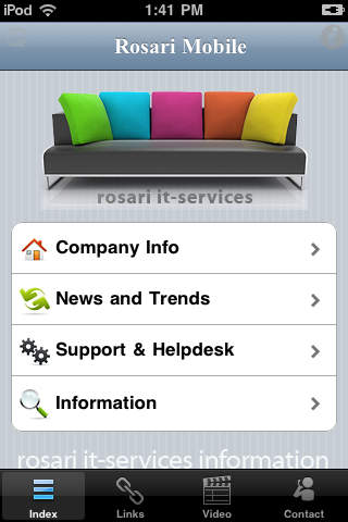 Rosari Mobile Info