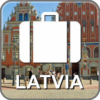 Offline Map Latvia (Golden Forge) LOGO-APP點子