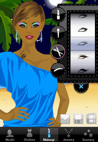 Dress Up and Makeup: Avatar screenshot 4