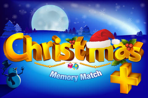 Christmas + Memory Match