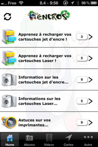 iPhone Screenshot 1