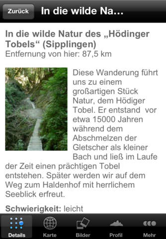 Touren in Baden-Württemberg screenshot 3