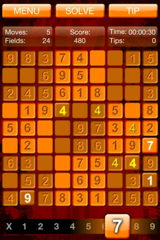 TF Sudoku screenshot 4