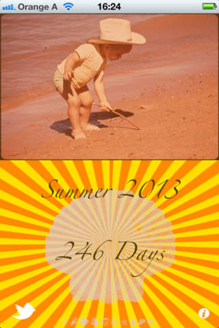 Summer Countdown 2011 screenshot 2