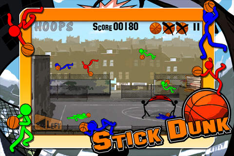 Stick Dunk + screenshot 4