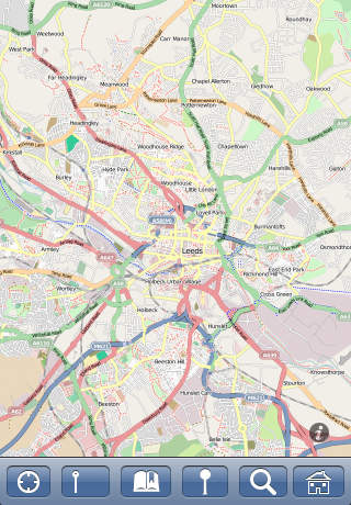 Leeds Map Offline