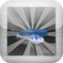 Helicopter mobile app icon
