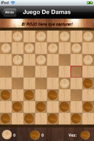 Damas Game screenshot 3