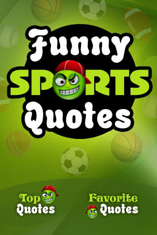 Funny Sports Quotes