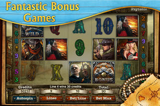 Screenshot 2 Слоты для iPad