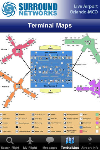 【免費旅遊App】Live Airport - Orlando (MCO Airport) Lite-APP點子