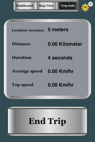 iDriver Speedometer TripManager screenshot 3