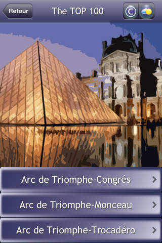 The Top 100 3 Star Hotels in Paris - Rive Droite screenshot 2
