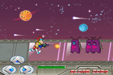 【免費遊戲App】Astro Buddy Warrior Lite-APP點子