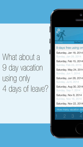Keydates - optimize your holiday