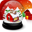 Create Greeting Cards (Christmas) mobile app icon