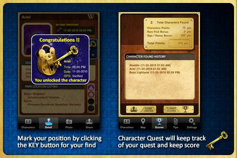 WDW Character Quest screenshot 4