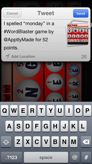【免費遊戲App】WordBlaster Free-APP點子