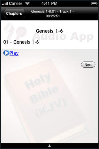 【免費生活App】Holy Bible (KJV) - Audio-APP點子