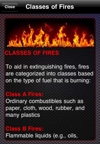 CERT: Fire Safety Reference and Training screenshot 3