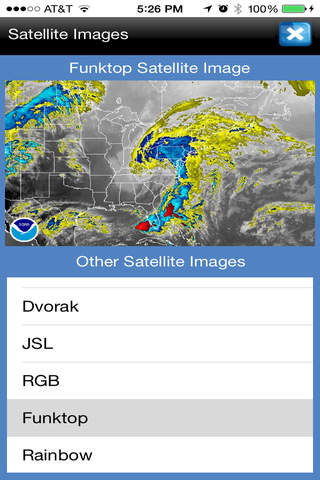 Hurricane Tracker - Alabama (Free) screenshot 3
